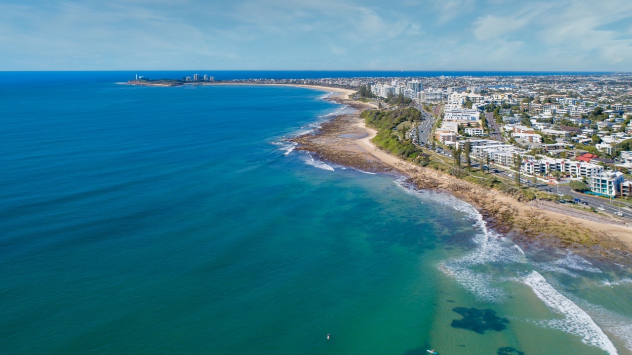 Sunshine Coast Aerial View